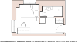 Example floor plan
