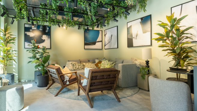 The garden room