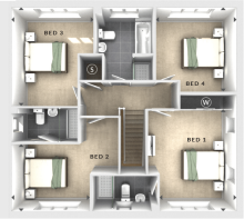 First floor