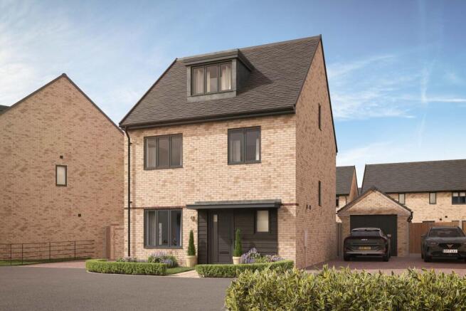 Exterior Modbury Four Bedroom New Build
