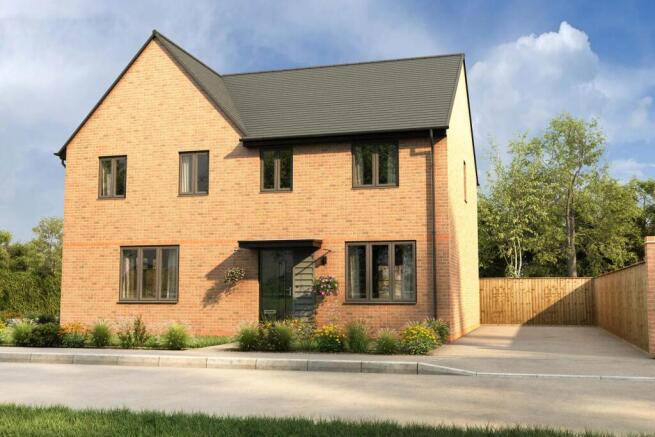 Exterior Buxton Three Bedroom New Build