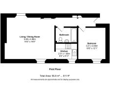 Flat 2 Lennox House, Eccles Court, Tetbury, GL8 8E