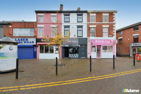 Church Street, Runcorn **COMMERCIAL UNIT AND 2X APARTMENTS**