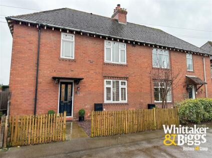 West End Avenue, Leek, Staffordshire, ST13