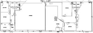 Floor/Site plan 1