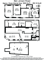 Floor/Site plan 1