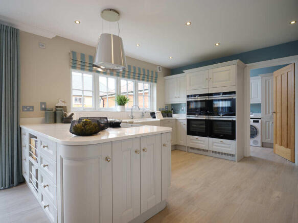 The Highgrove - Kitchen
