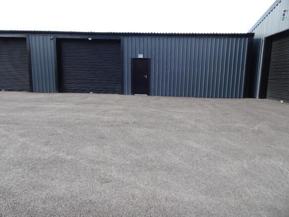 Front of Unit