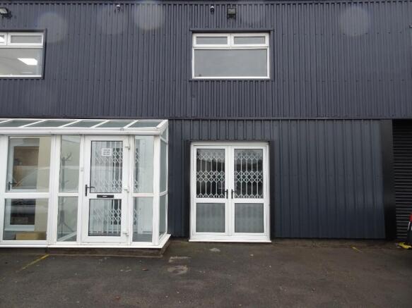 Front of Unit