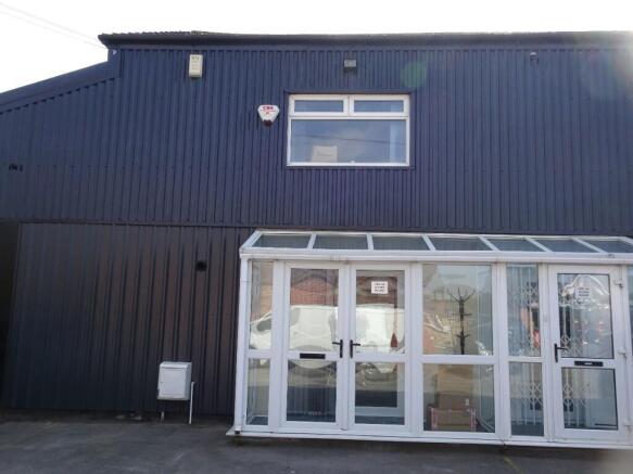 Front of Unit