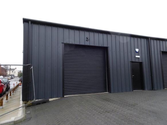 Front of Unit