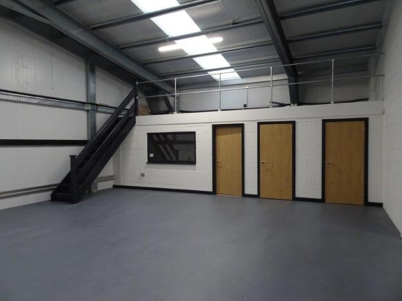 Inside of Unit