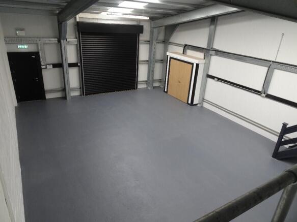 Inside Unit