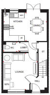 Ellerton ground floor plan