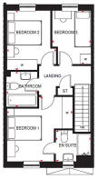 Ellerton first floor plan