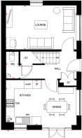 Ennerdale Ground floor plan