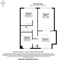 Floor/Site plan 1