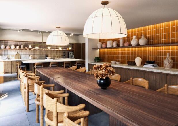 Communal Kitchen