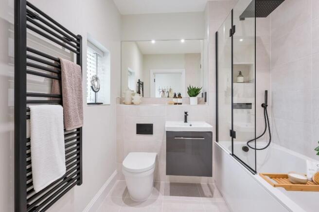Example bathroom