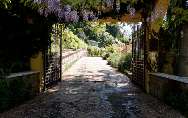 Entrance Gate