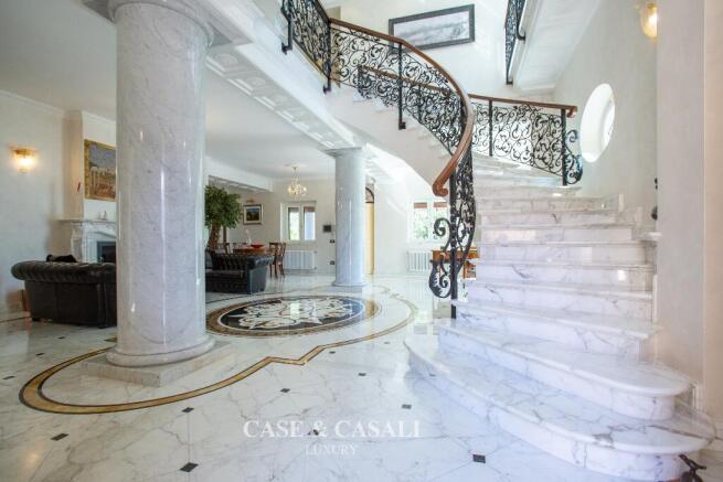 grand entrance