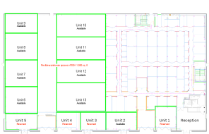 Floor/Site plan 1