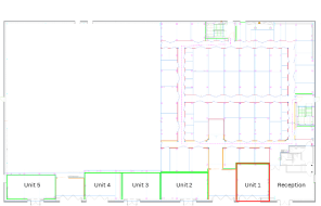 Floor/Site plan 1