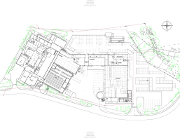 Floor/Site plan 1