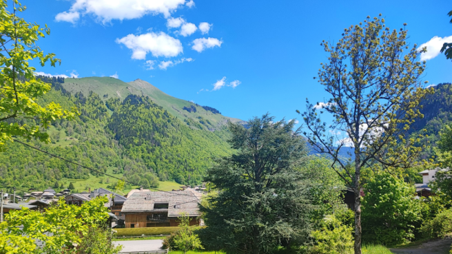 View from chalet