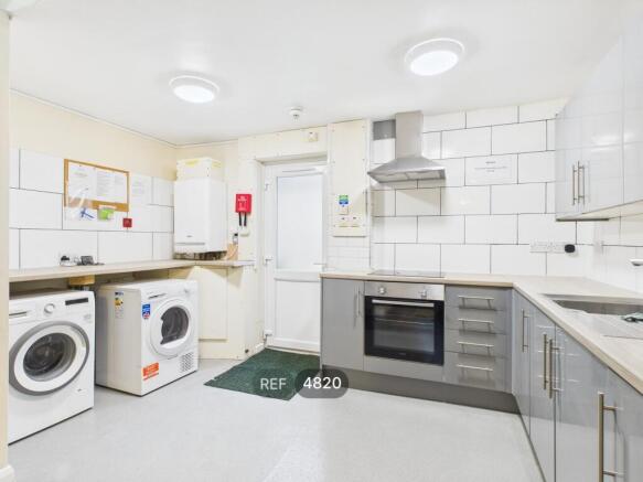 Kitchen / Living area