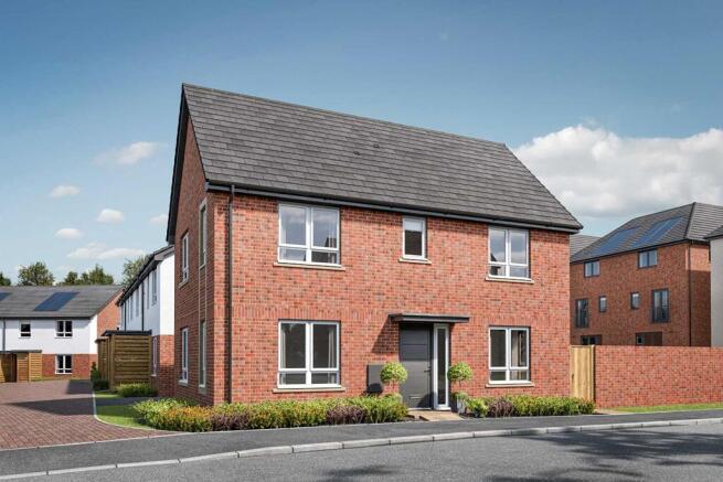 Artist's impression of the Aynesdale