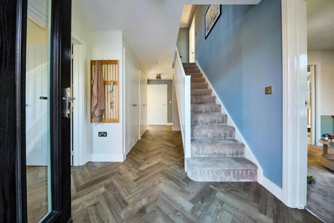 Hallway of the Warkford