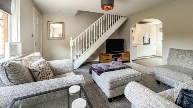 Living room.