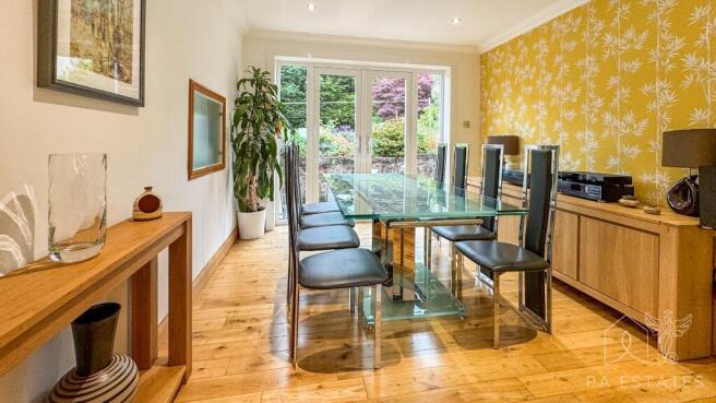 Dining/Sitting room.