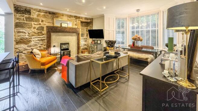 Living room.