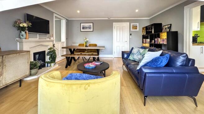 Living room.