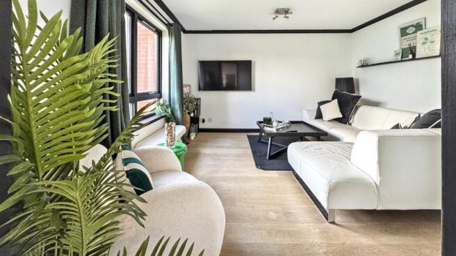 Living room.