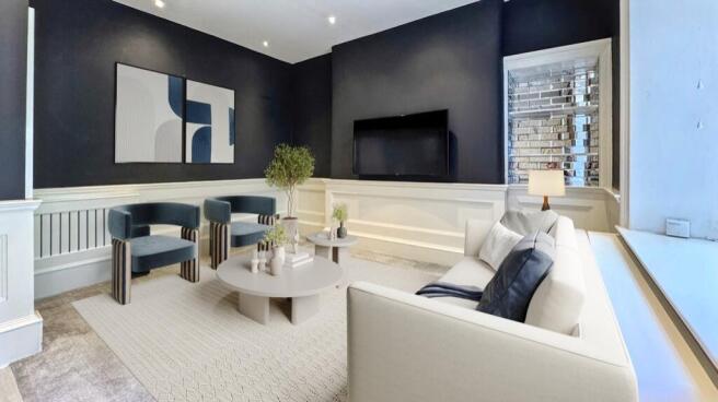 Living area.