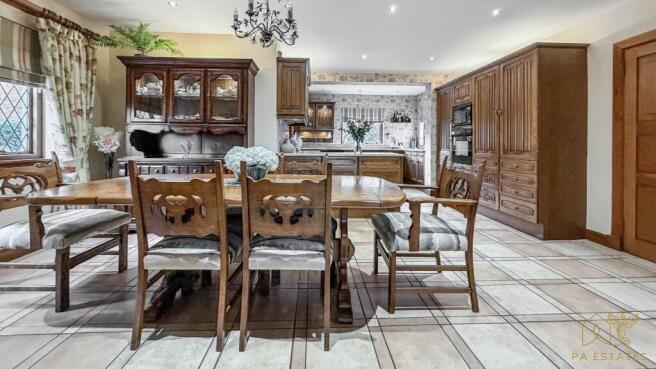 Dining/Kitchen.