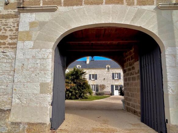 Main entrance