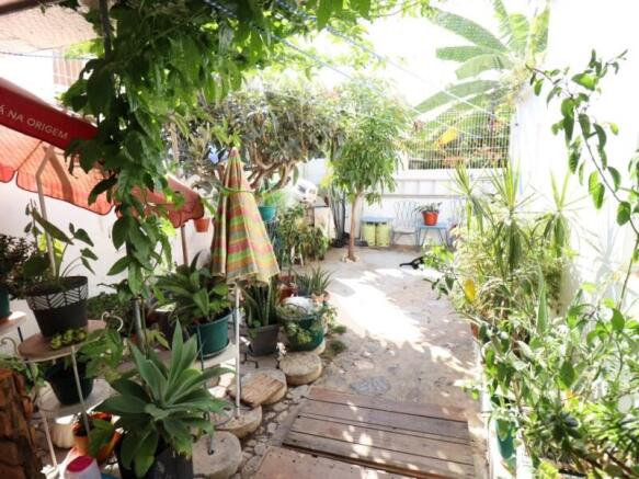 House with patio in Cabanas