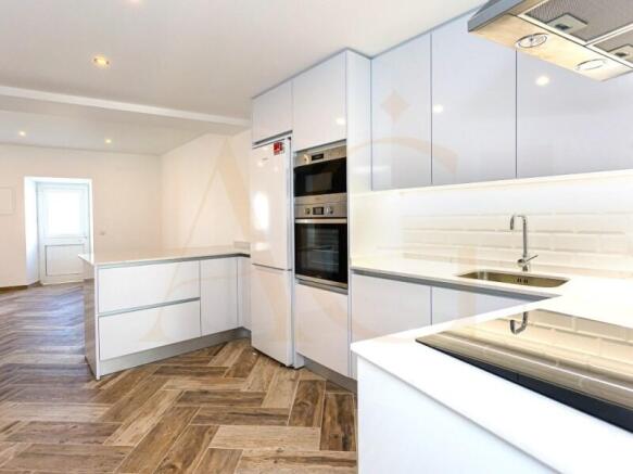 Open space kitchen