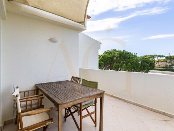 Apartment in Vale do Lobo with private terrace