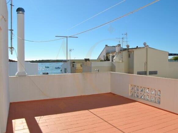House with sea view in Cabanas de Tavira