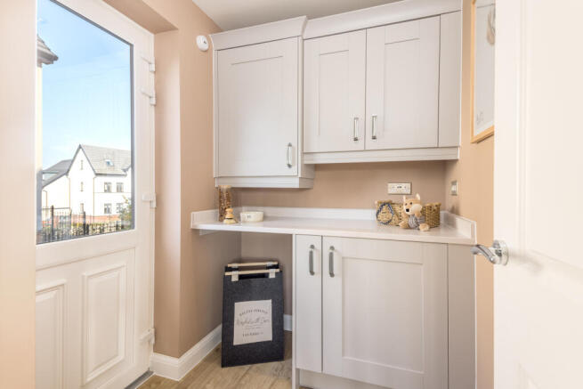 A1599 DWH Pentref Llewelyn Kirkdale utility room