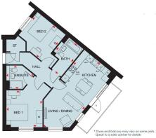 Hodson floor plan