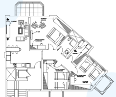 180sq.m 3 bedroom 
