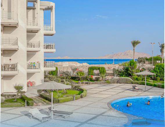 Sea views