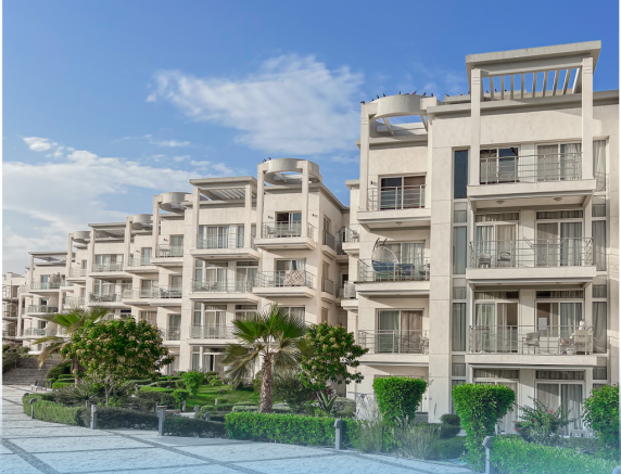 Sea view balcony