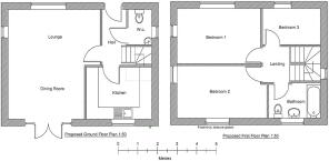 Floor/Site plan 1